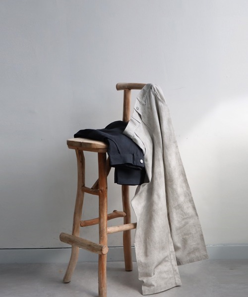 antiqua(アンティカ)の「ヴィンテージ風パンツ(その他パンツ・レディース・ブラック系その他/グレー系その他・MEDIUM/LARGE)」の12枚目の写真