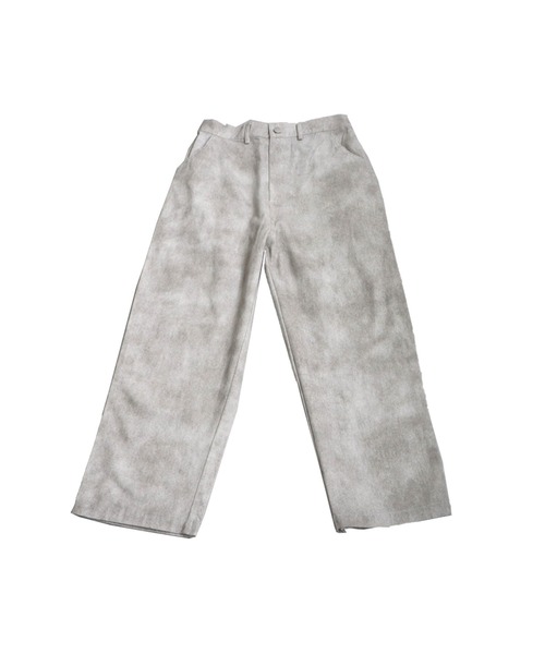 antiqua(アンティカ)の「ヴィンテージ風パンツ(その他パンツ・レディース・ブラック系その他/グレー系その他・MEDIUM/LARGE)」の3枚目の写真