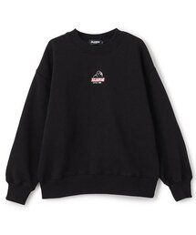【新品タグ付き】X-LARGE KIDS フラワー刺繍トレーナー 140cm 楽天市場】エクストララージ トレーナー（キッズサイズ（cm）90