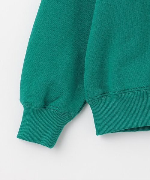 XLARGE KIDS（エクストララージキッズ）の「【人気商品再入荷】【直営店で取り扱い無し】ワンポイントゴリラトレーナー（スウェット・キッズ・ブラック/グリーン/トップグレー・100cm/110cm/120cm/130cm/140cm）」の15枚目の写真