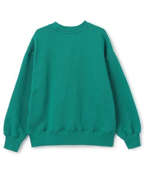 XLARGE KIDS（エクストララージキッズ）の「【人気商品再入荷】【直営店で取り扱い無し】ワンポイントゴリラトレーナー（スウェット・キッズ・ブラック/グリーン/トップグレー・100cm/110cm/120cm/130cm/140cm）」の5枚目の写真