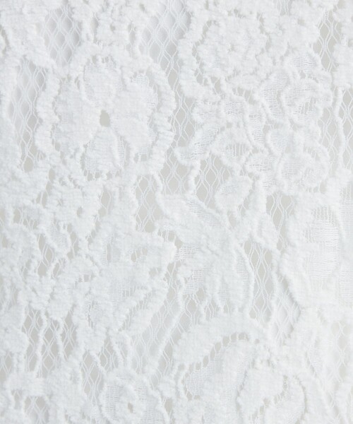 green label relaxing(グリーンレーベルリラクシング)の「レース ワンピース(ワンピース・レディース・ブラック/オフホワイト・FREE)」の16枚目の写真