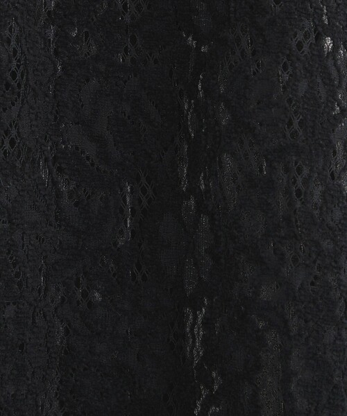 green label relaxing(グリーンレーベルリラクシング)の「レース ワンピース(ワンピース・レディース・ブラック/オフホワイト・FREE)」の17枚目の写真