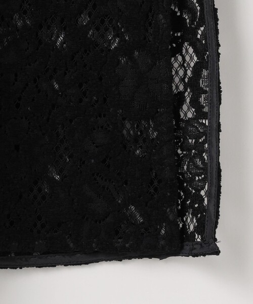 green label relaxing(グリーンレーベルリラクシング)の「レース ワンピース(ワンピース・レディース・ブラック/オフホワイト・FREE)」の22枚目の写真