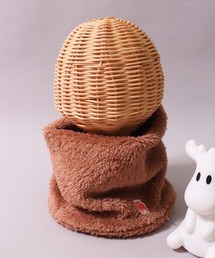 moz（モズ）の「(LF)【moz】【キッズ】ボア フリース ネックウォーマー（ネックウォーマー/スヌード・キッズ）」
