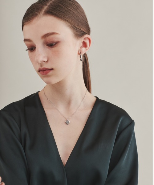 【しらたま】クローバーネックレス&ピアス グリーン 楽天市場】クローバーの通販