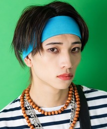 ヘアバンド（ブルー・ネイビー/青色系）ファッション通販 - ZOZOTOWN