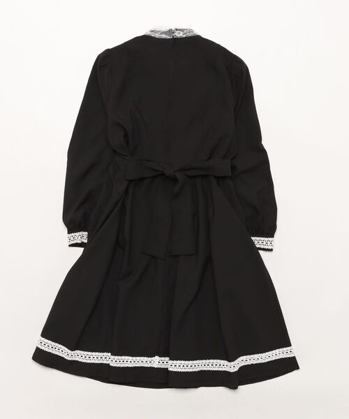 Catherine Cottage（キャサリンコテージ）の「マルグレーテワンピース　lady's（ワンピース・レディース・ブラック・M/L）」の11枚目の写真