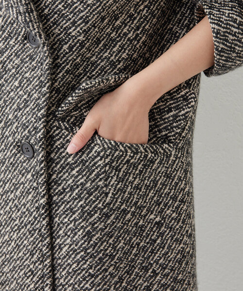 GALLARDAGALANTE ツイードPコート