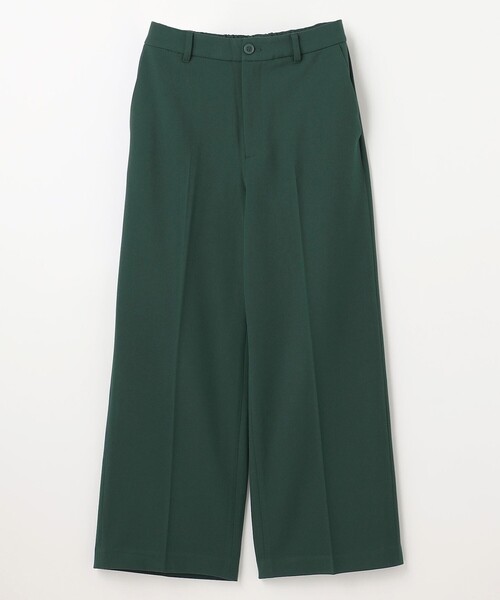 Double waist wide パンツ　マルチ 1chaku. マルチサイズ パンツ コーデュロイワイドパンツ メンズ