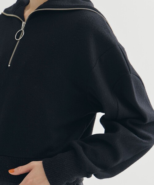 AKIKOAOKI/アキコアオキ】sailor TOP/フロントジップトップス（その他