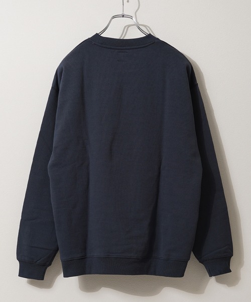 1111clothing(ワンフォークロージング)の「ヘビー裏毛 フードイラストプリント スウェット / Heavyweight Hood Illustration Print Sweatshirt(スウェット・メンズ・B/D/C/A・M/L)」の12枚目の写真