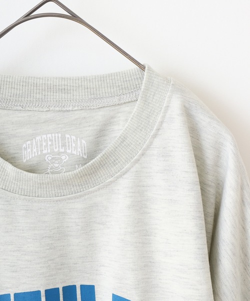 Grateful Dead(グレイトフルデッド)の「Grateful Dead oversized sweatshirt / オーバーサイズスウェットトレーナー unisex(スウェット・メンズ・ネイビー/ブラック/杢グレー/ダークグリーン/オフホワイト/オートミール/チャコール/ベージュ・L/XL/M)」の18枚目の写真