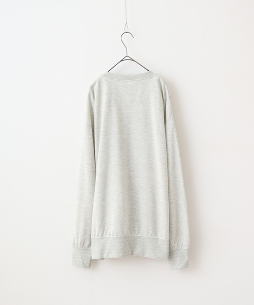 Grateful Dead(グレイトフルデッド)の「Grateful Dead oversized sweatshirt / オーバーサイズスウェットトレーナー unisex(スウェット・メンズ・ネイビー/ブラック/杢グレー/ダークグリーン/オフホワイト/オートミール/チャコール/ベージュ・L/XL/M)」の20枚目の写真