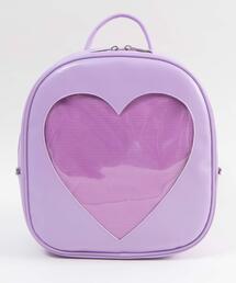 WEGO | WEGO/ハートウィンドウ痛リュック(バックパック/リュック)