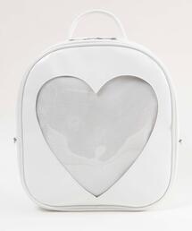 WEGO | WEGO/ハートウィンドウ痛リュック(バックパック/リュック)
