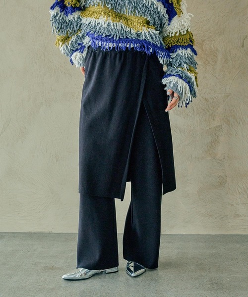 LEPSIM(レプシィム)の「12ゲージニットスカパン 133267(その他パンツ・レディース・ブラック/ブラウン・FREE)」の22枚目の写真