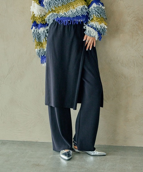 さる2 セール】12ゲージニットスカパン 133267（その他パンツ）｜LEPSIM