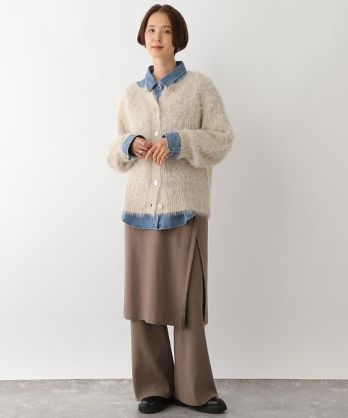 LEPSIM(レプシィム)の「12ゲージニットスカパン 133267(その他パンツ・レディース・ブラック/ブラウン・FREE)」の15枚目の写真