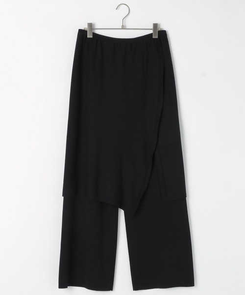 LEPSIM(レプシィム)の「12ゲージニットスカパン 133267(その他パンツ・レディース・ブラック/ブラウン・FREE)」の13枚目の写真