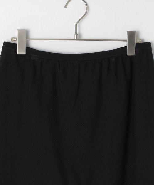 LEPSIM(レプシィム)の「12ゲージニットスカパン 133267(その他パンツ・レディース・ブラック/ブラウン・FREE)」の7枚目の写真