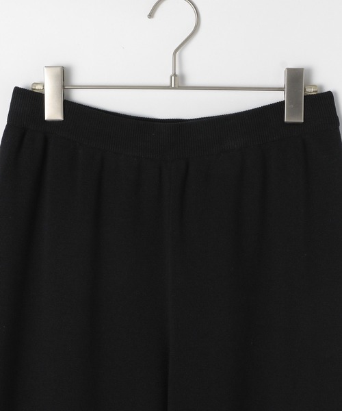 LEPSIM(レプシィム)の「12ゲージニットスカパン 133267(その他パンツ・レディース・ブラック/ブラウン・FREE)」の5枚目の写真