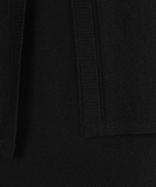 LEPSIM(レプシィム)の「12ゲージニットスカパン 133267(その他パンツ・レディース・ブラック/ブラウン・FREE)」の4枚目の写真