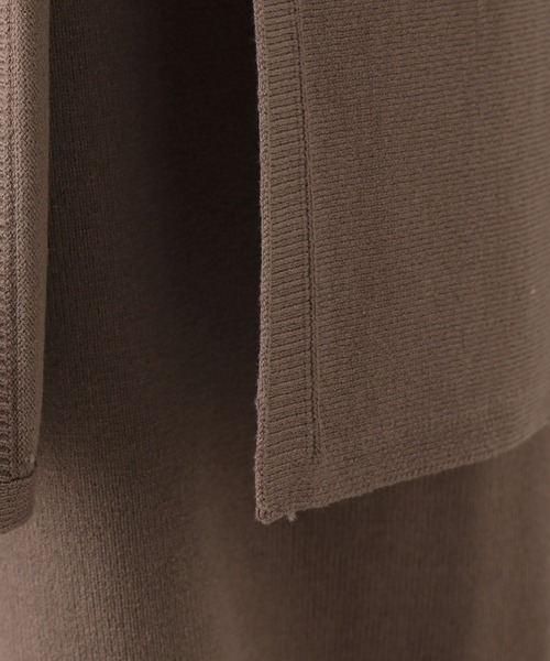 LEPSIM(レプシィム)の「12ゲージニットスカパン 133267(その他パンツ・レディース・ブラック/ブラウン・FREE)」の3枚目の写真