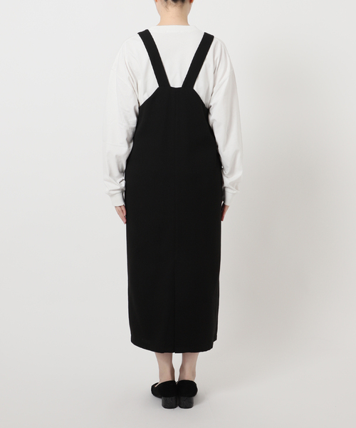 JOURNAL STANDARD relume（ジャーナルスタンダード　レリューム）の「《追加》ヘリンボンジャンパースカート（ワンピース・レディース・グレー/ブラック・38/36）」の19枚目の写真