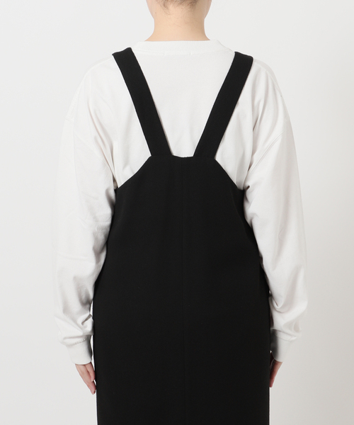 JOURNAL STANDARD relume（ジャーナルスタンダード　レリューム）の「《追加》ヘリンボンジャンパースカート（ワンピース・レディース・グレー/ブラック・38/36）」の21枚目の写真