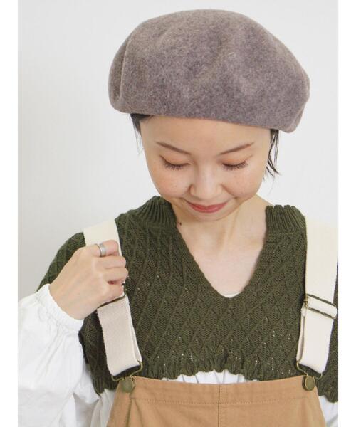 Samansa Mos2（サマンサ モスモス）の「ニットドッキングチュニック（チュニック・レディース・チャコールグレー/カーキ/マスタード/キナリ・F）」の9枚目の写真