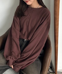 ヘンリーワッフルユルTOPS【ZOZOTOWN限定アイテム】