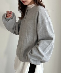 ヘンリーワッフルユルTOPS【ZOZOTOWN限定アイテム】
