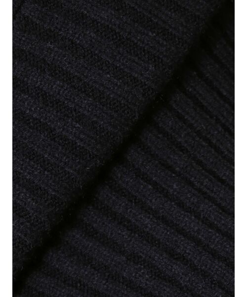 GYDA（ジェイダ）の「TWISTオフショルショートニットトップス（ニット/セーター・レディース・オフホワイト/ブラック・FREE）」の14枚目の写真