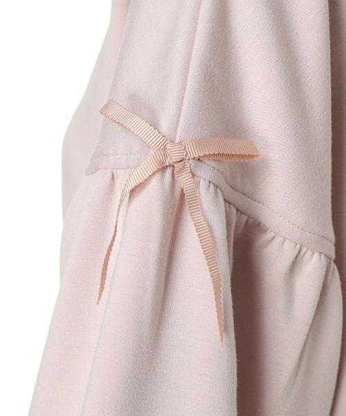 F i.n.t（フィント）の「ショルダーリボンダンボールフーディワンピース/fint（ワンピース・レディース・ライトグレー/ライトピンク/ブラック・FREE）」の22枚目の写真