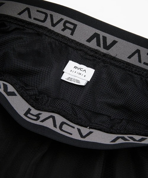 RVCA（ルーカ）の「RVCA レディース VA JACQUARD BAND EAS ロングパンツ/ルーカウエストロゴイージーパンツ（その他パンツ・レディース・ブラック/ホワイト・SMALL/MEDIUM）」の13枚目の写真