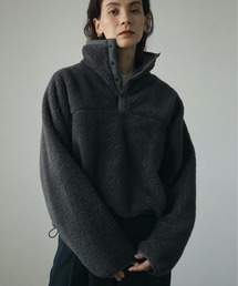 anuke アンヌーク Standcollar Zip Blouson 白 予約商品】anuke アンヌーク Standcollar Down Coat 62520004 11