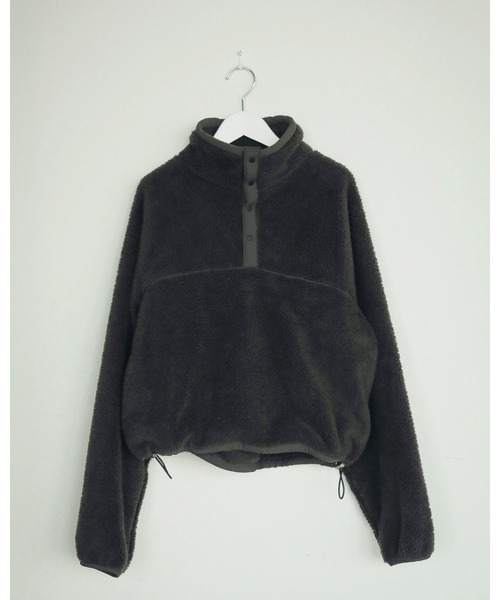 anuke（アンヌーク）の「Boa Blouson（ブルゾン）」 - WEAR