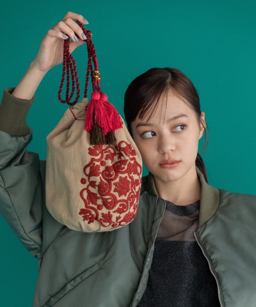 アメリカンラグシー(AMERICAN RAGCIE) 牛革ショルダーバッグ AMERICAN RAG CIE（アメリカンラグシー）の「AMERICAN RAG CIE