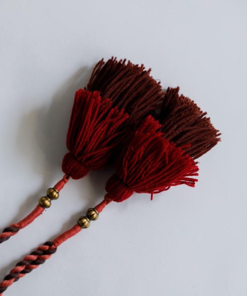 AMERICAN RAG CIE（アメリカンラグシー）の「LEIN 刺繍バッグ（ショルダーバッグ・レディース・ベージュ/ブラック・FREE）」の11枚目の写真