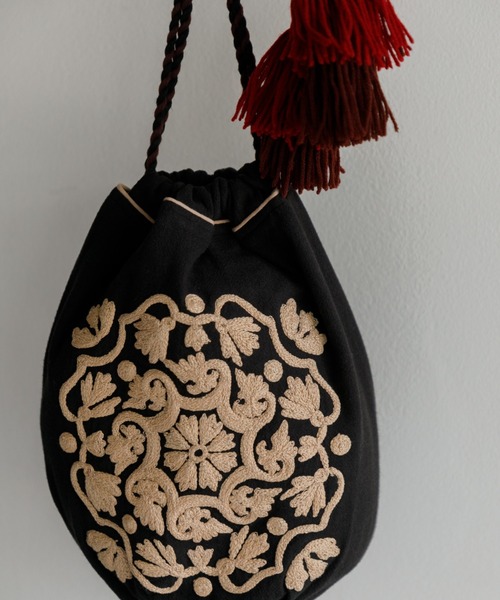 LEIN 刺繍バッグ（ショルダーバッグ）｜AMERICAN RAG CIE
