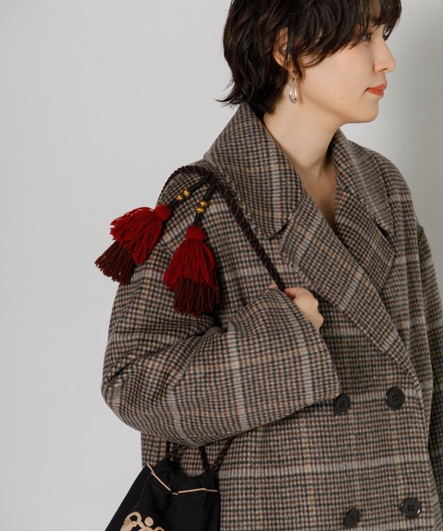LEIN 刺繍バッグ（ショルダーバッグ）｜AMERICAN RAG CIE