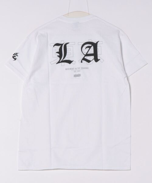 ARCHIVER(アーカイバ)の「【KINJAZ】Graphic T(Tシャツ/カットソー・メンズ・ホワイト・LARGE/MEDIUM)」の2枚目の写真