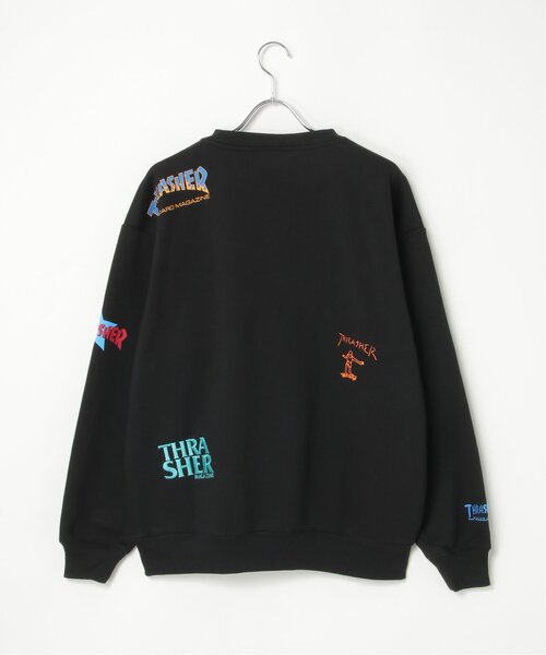 【セール】THRASHER スラッシャー 総柄スウェット（スウェット）｜THRASHER（スラッシャー）