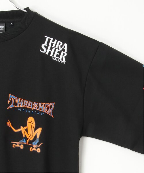 【セール】THRASHER スラッシャー 総柄スウェット（スウェット）｜THRASHER（スラッシャー）