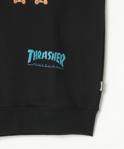 【セール】THRASHER スラッシャー 総柄スウェット（スウェット）｜THRASHER（スラッシャー）