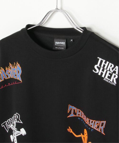 【セール】THRASHER スラッシャー 総柄スウェット（スウェット）｜THRASHER（スラッシャー）