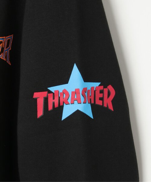 【セール】THRASHER スラッシャー 総柄スウェット（スウェット）｜THRASHER（スラッシャー）