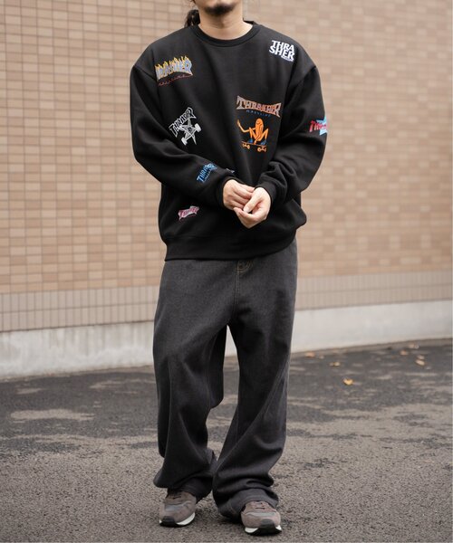 【セール】THRASHER スラッシャー 総柄スウェット（スウェット）｜THRASHER（スラッシャー）