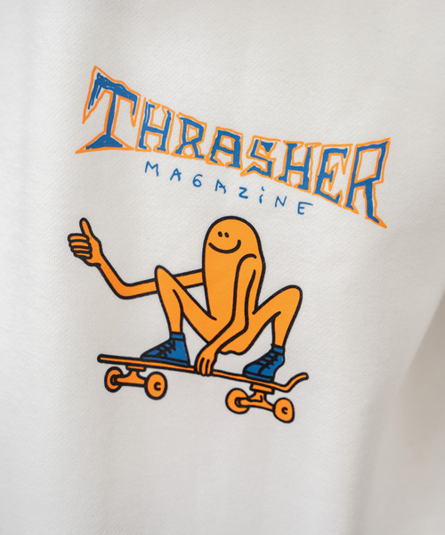 【セール】THRASHER スラッシャー 総柄スウェット（スウェット）｜THRASHER（スラッシャー）